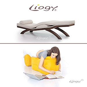 LIOGY - gemütliche Bauchliegen für exklusives Interior Design LIOGY - gemütliche Bauchliegen für exklusives Interior Design