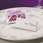 Wir gestalten Ihre Hochzeit! Passende Gastgeschenke gehören dazu!