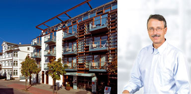 Dr. Alex Witasek: ärztlicher Leiter des artepuri hotel meerSinn