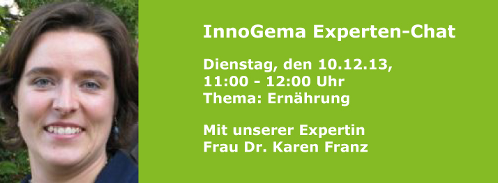 ExpertenChat mit Frau Dr. Karen Franz