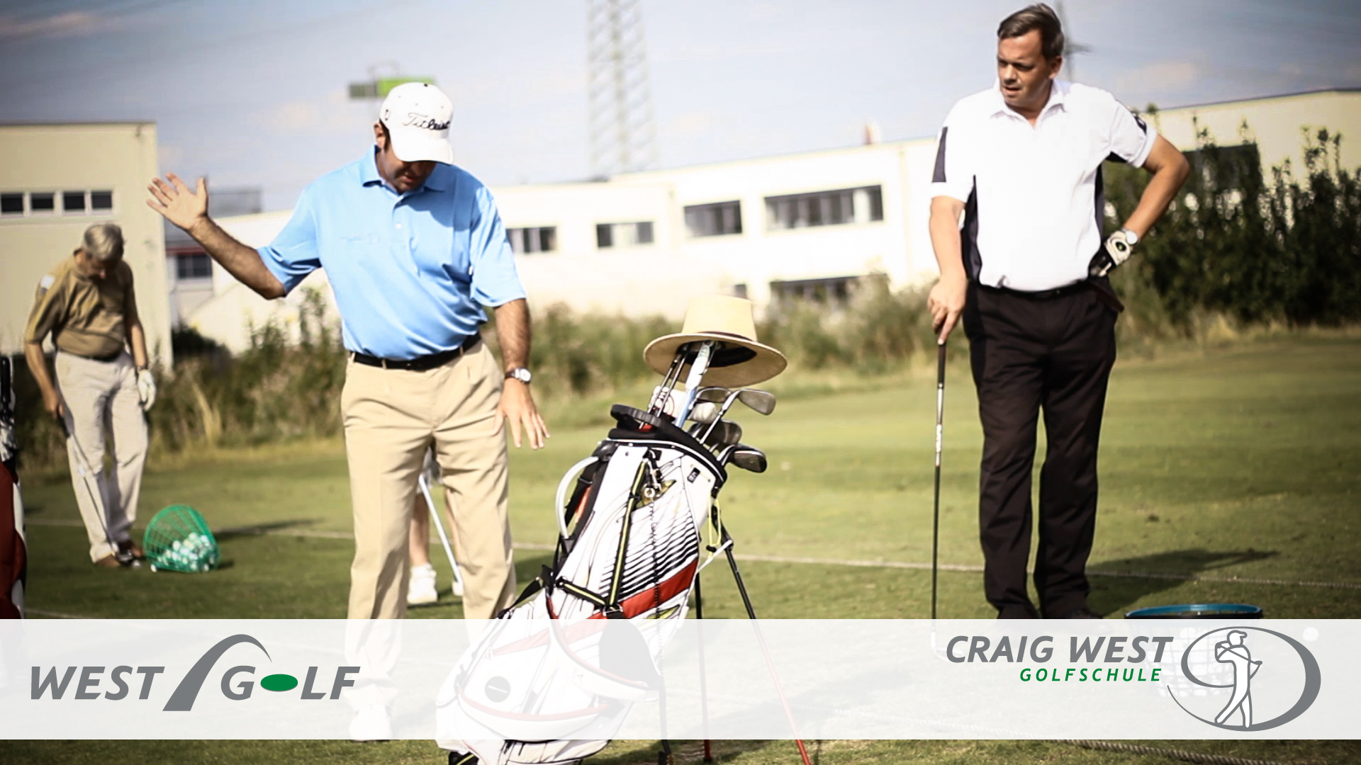 Craig West ist ehemaliger Playing Pro und leitet heute die Geschäfte bei West Golf und seiner Golfsc
