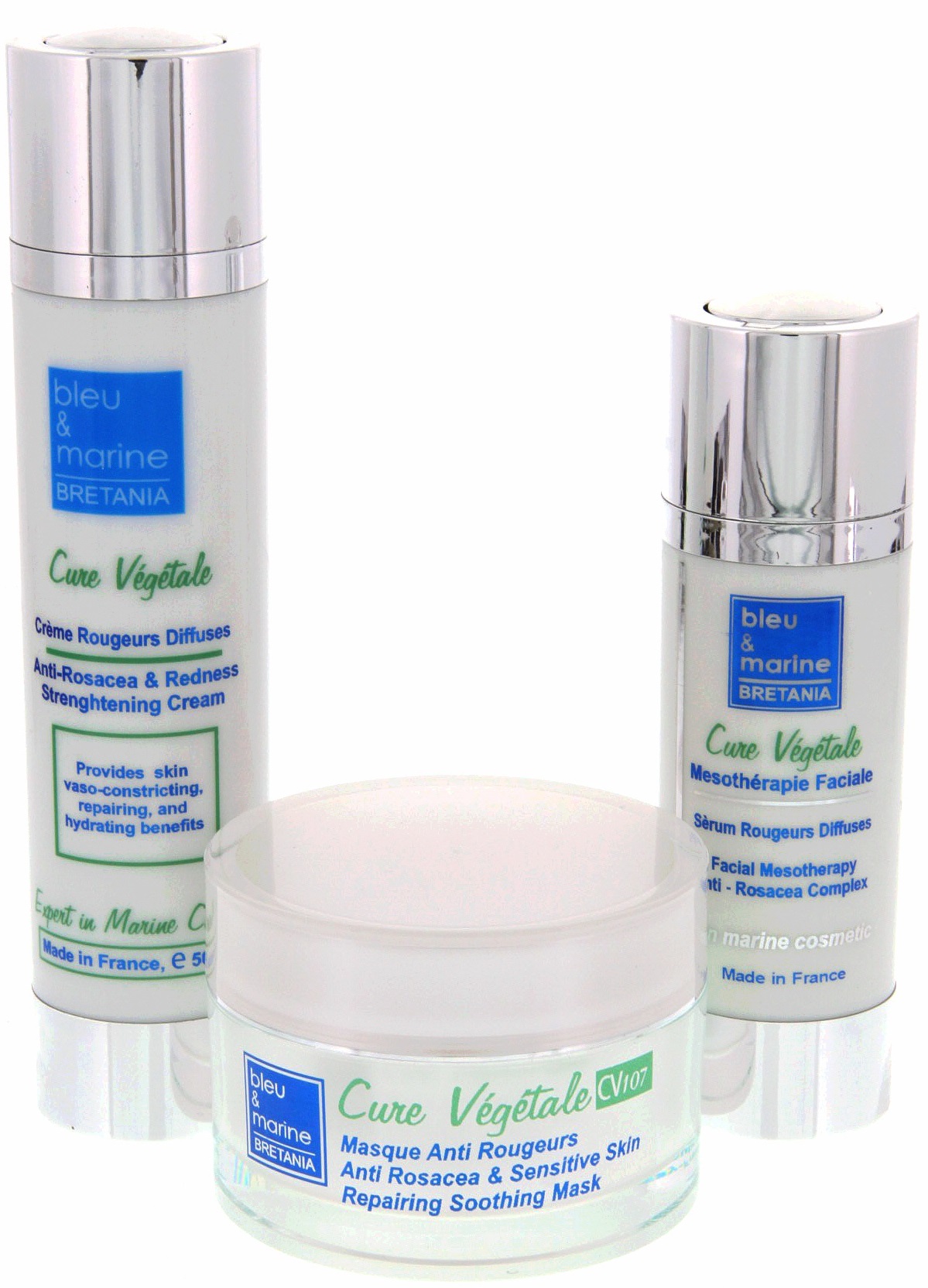 Rosacea wirksam behandeln