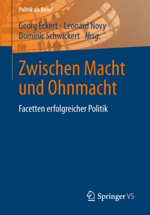 Coverabbildung des neuen Fachbuchs Zwischen Macht und Ohnmacht von Springer VS |©Springer