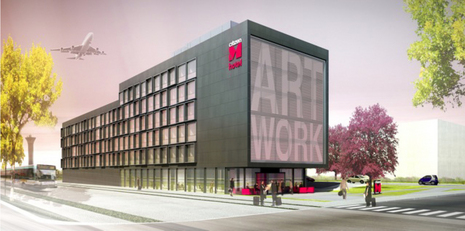 CitizenM Hotel am Pariser Flughafen Charles de Gaulle?Eröffnung ist im Frühjahr 2014 CitizenM Hotel am Pariser Flughafen Charles de Gaulle?Eröffnung ist im Frühjahr 2014
