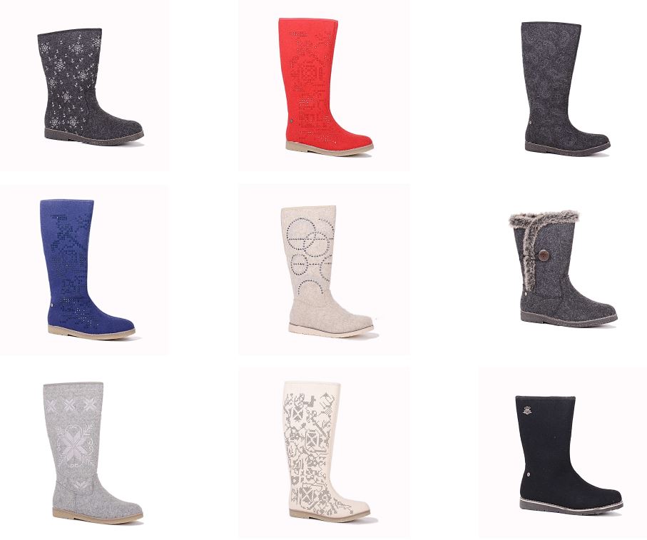 Filzstiefel Modelle