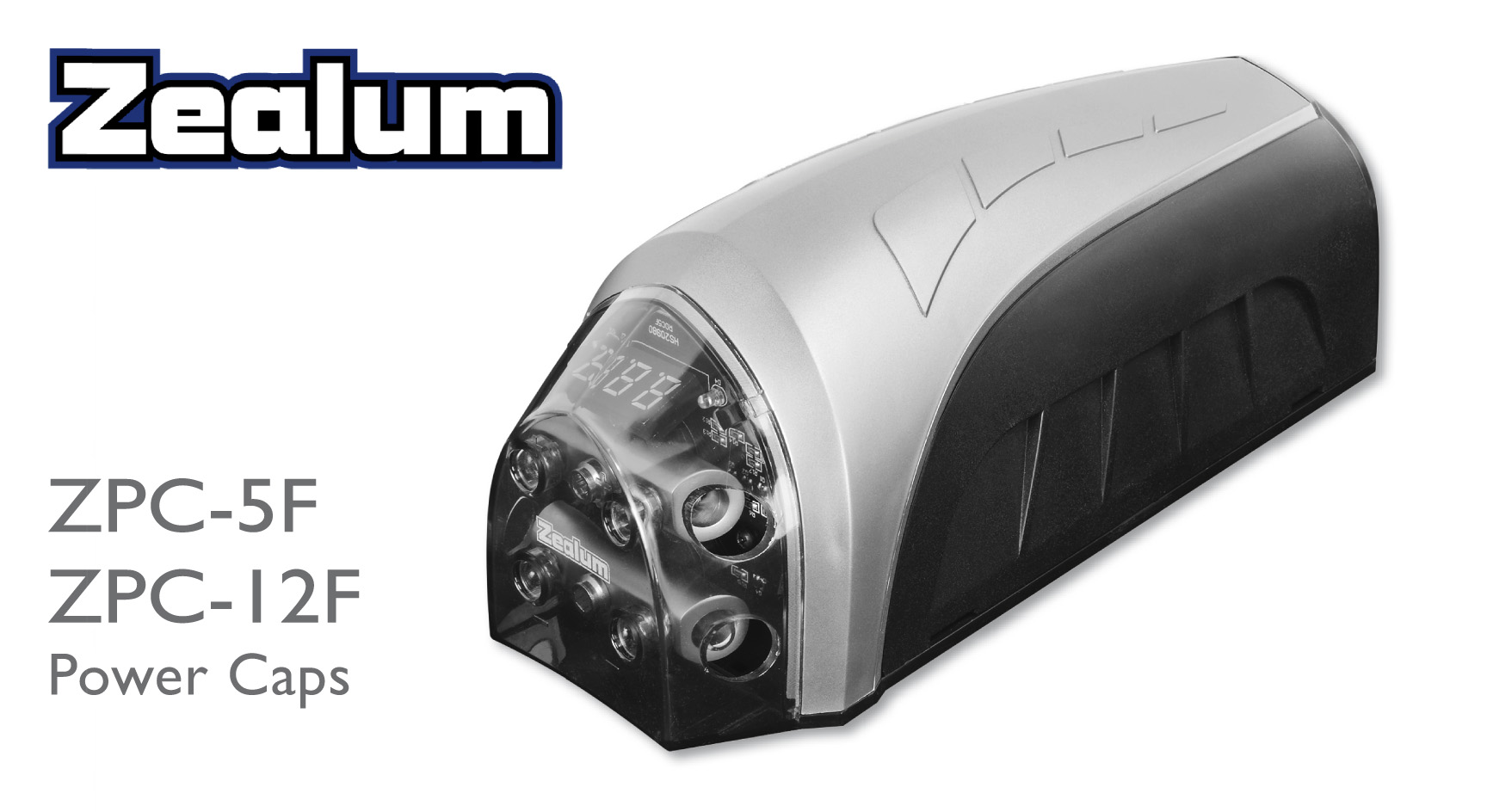 Zealum Power Caps ZPC-5F und ZPC-12F stabilisieren die Bordspannung Zealum Power Caps ZPC-5F und ZPC-12F stabilisieren die Bordspannung