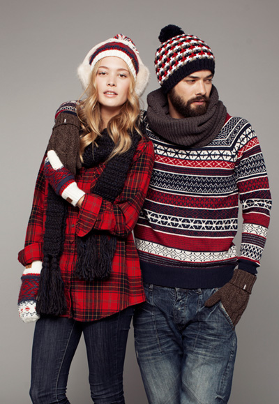Mütze, Schal und Handschuhe für den Winter. Mütze, Schal und Handschuhe für den Winter.