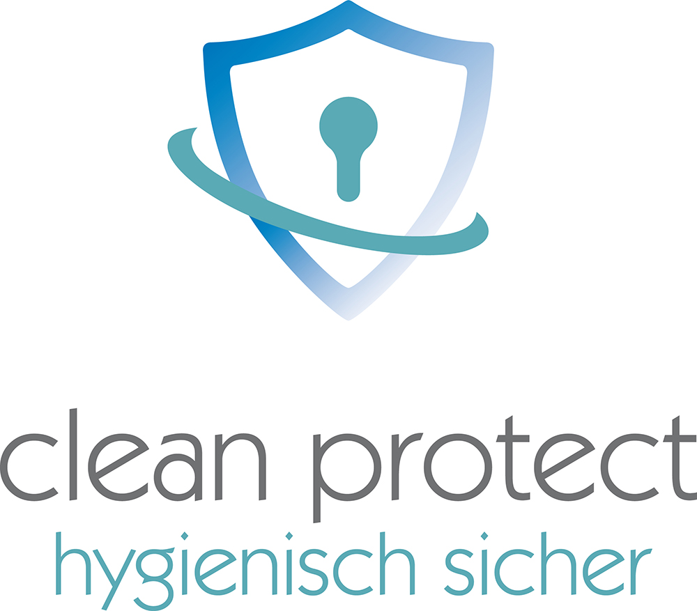 Hygienisch sicher Hygienisch sicher