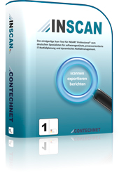 INSCAN, das neue Scan Tool für INDART Professional(R).