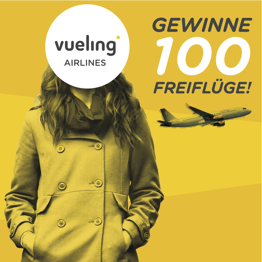 Vueling sucht Markenbotschafter