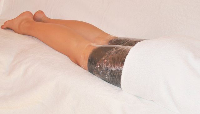 Sivash-Heilerde-Packung bei Cellulite