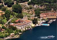 Panoramablick auf Villa d´Este
