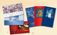 Artgrafica Weihnachtskarten preisgünstig im Set