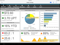 InfoApps bieten schnellen Einblick in entscheidungsrelevante Informationen. (Information Builders)