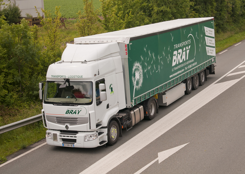 Transports Bray: Mit fast 100 Fahrzeugen europaweit auf Achse Transports Bray: Mit fast 100 Fahrzeugen europaweit auf Achse