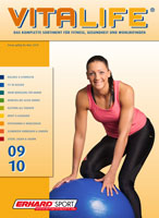 gesund bewegen - der neue VITALIFE-Katalog von Erhard Sport