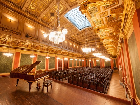 Bösendorfers Opus Nr. 50.000 im Brahms-Saal des Wiener Musikvereins