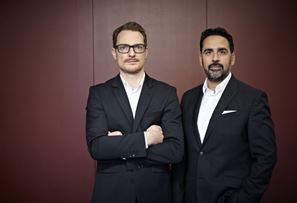 Manuel Kreutz (li.) und Dr. Babak Zeini, Innovationsexperten und Geschäftsführer von futurest.