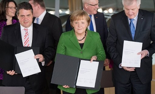 CDU/CSU und die SPD