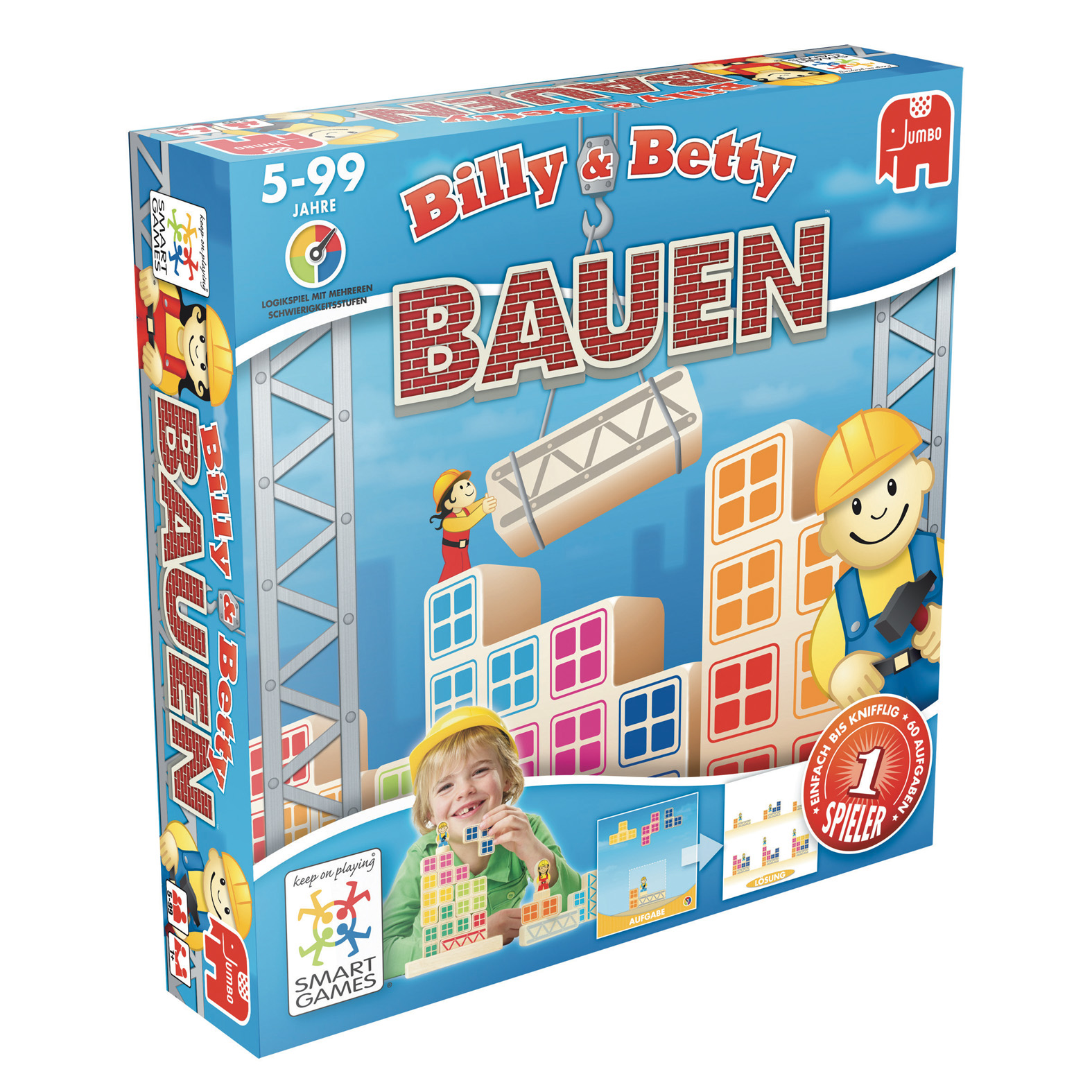 Billy & Betty Bauen aus der Reihe SmartGames von Jumbo
