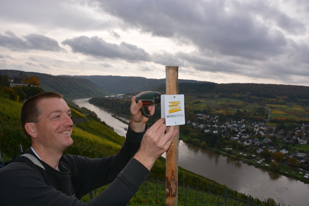 Unverlaufbar: 20 000 Markierungen und ein Wanderbuch weisen den Weg. Unverlaufbar: 20 000 Markierungen und ein Wanderbuch weisen den Weg.
