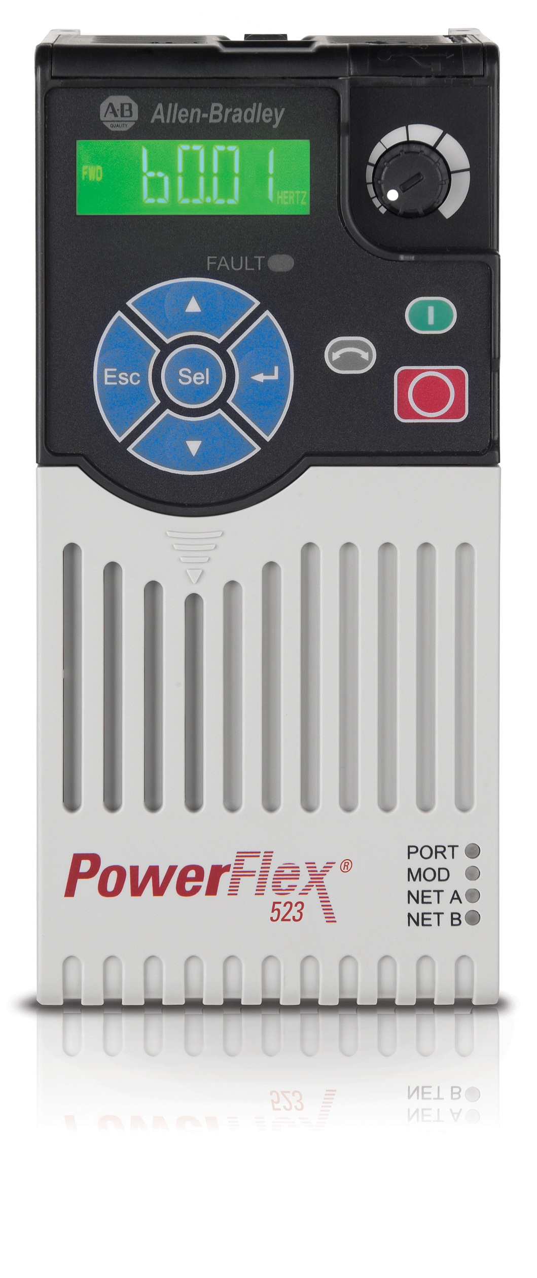 Der neue sparsame Frequenzumrichter PowerFlex 523 Der neue sparsame Frequenzumrichter PowerFlex 523