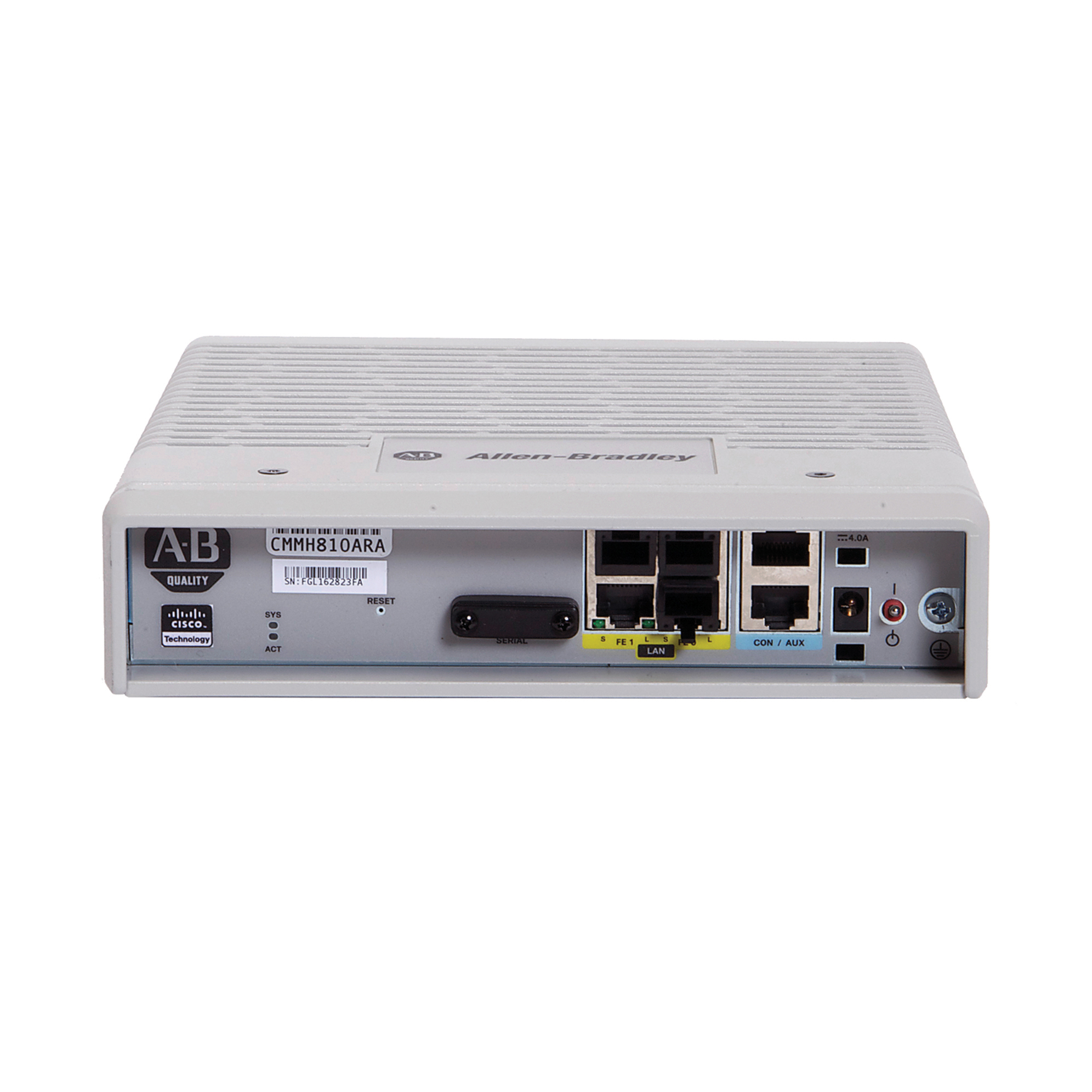 Der Services Router Allen-Bradley Stratix 5900 mit kombinierten VPN- und Firewall-Funktionen.