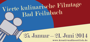 Logo Kulinarische Filmtage in Bad Feilnbach Logo Kulinarische Filmtage in Bad Feilnbach