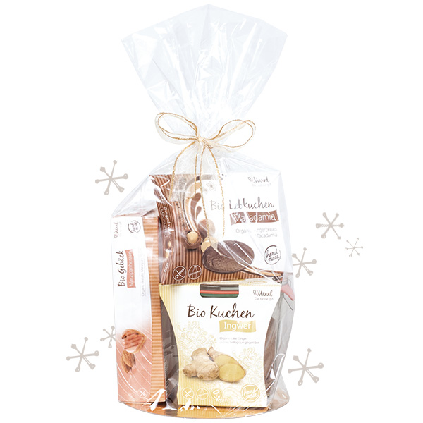 Männls Kleiner Weihnachtsgruß- glutenfreie Premiumbackwaren