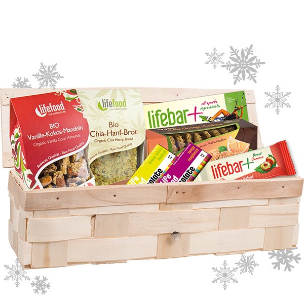 lifefood Weihnachts Geschenkkorb - Zum Verschenken,Überraschen und Vernaschen lifefood Weihnachts Geschenkkorb - Zum Verschenken,Überraschen und Vernaschen