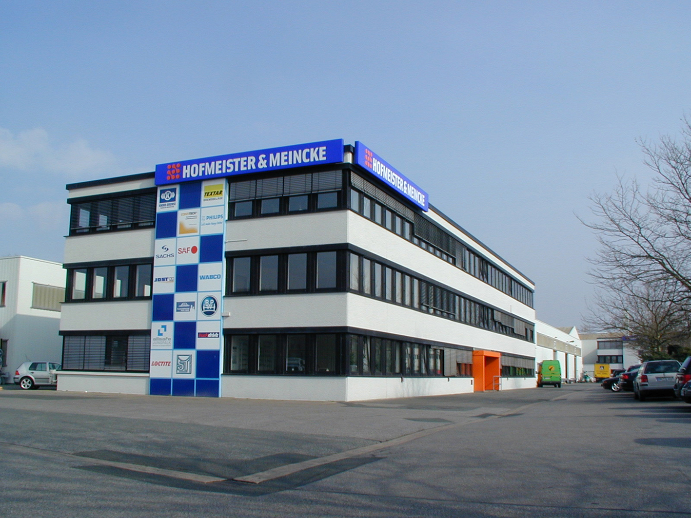 Die Firmenzentrale von Hofmeister&Meincke Die Firmenzentrale von Hofmeister&Meincke