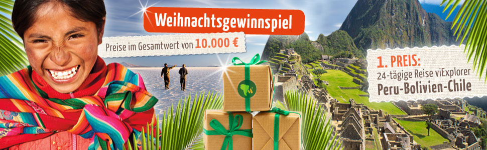 viventura Weihnachtsgewinnspiel viventura Weihnachtsgewinnspiel