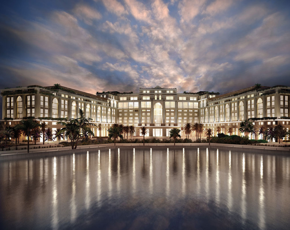 Neues Landmark-Hotel in Dubai: Der Palazzo Versace wird Ende 2014 eröffnet Neues Landmark-Hotel in Dubai: Der Palazzo Versace wird Ende 2014 eröffnet