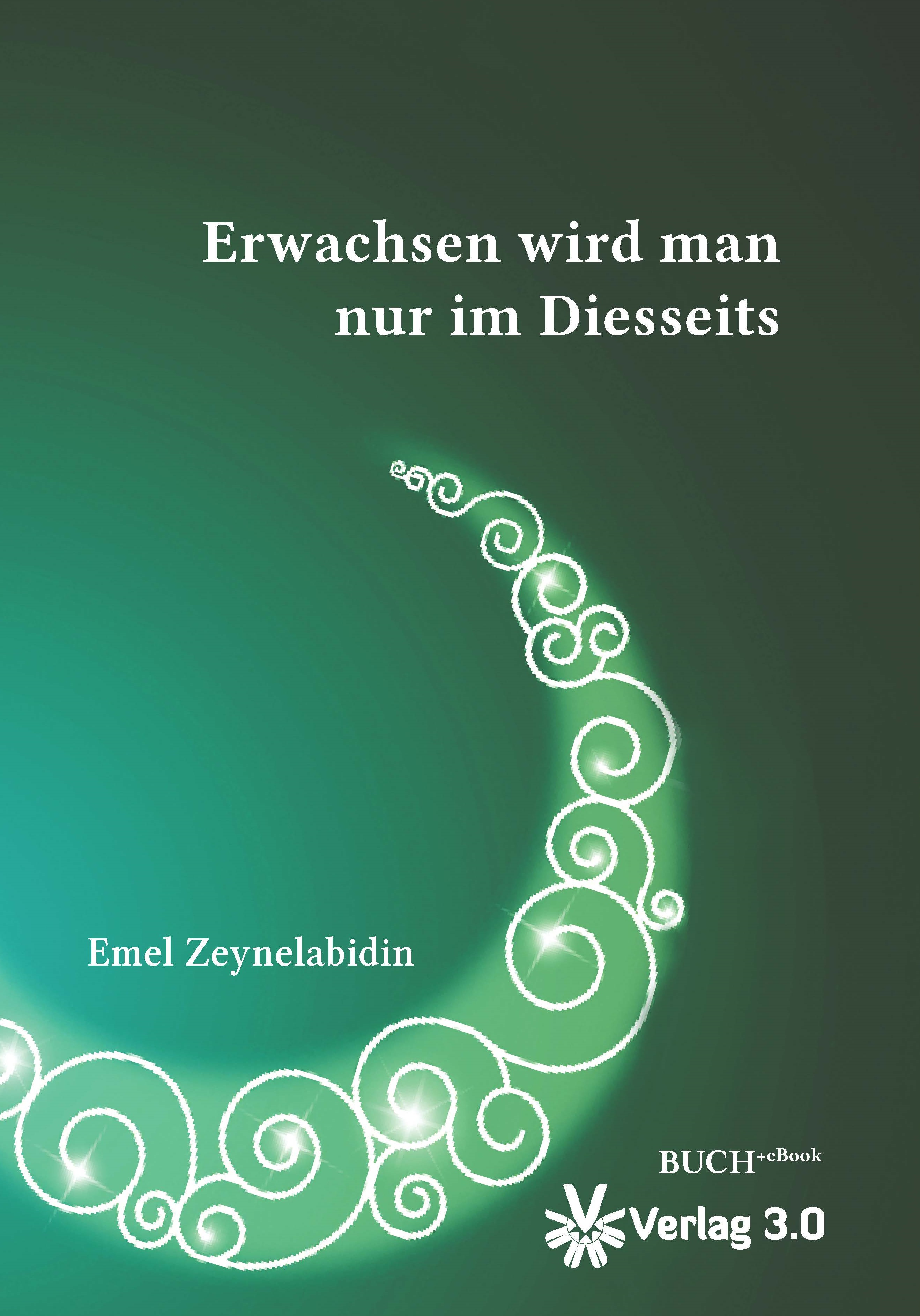 Cover Erwachsen wird man nur im Diesseits Cover Erwachsen wird man nur im Diesseits
