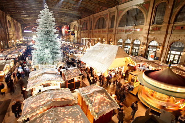 Unvergesslich stimmig, die Weihnachstmärket in Zürich Unvergesslich stimmig, die Weihnachstmärket in Zürich