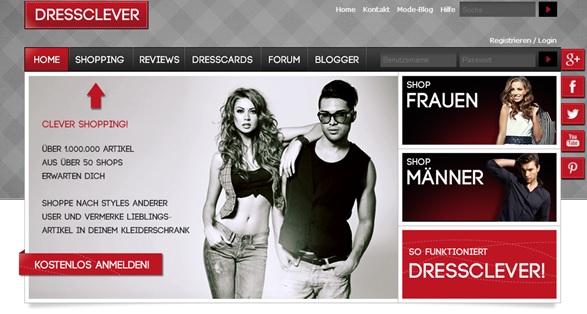 DRESSCLEVER | Finde deinen Style