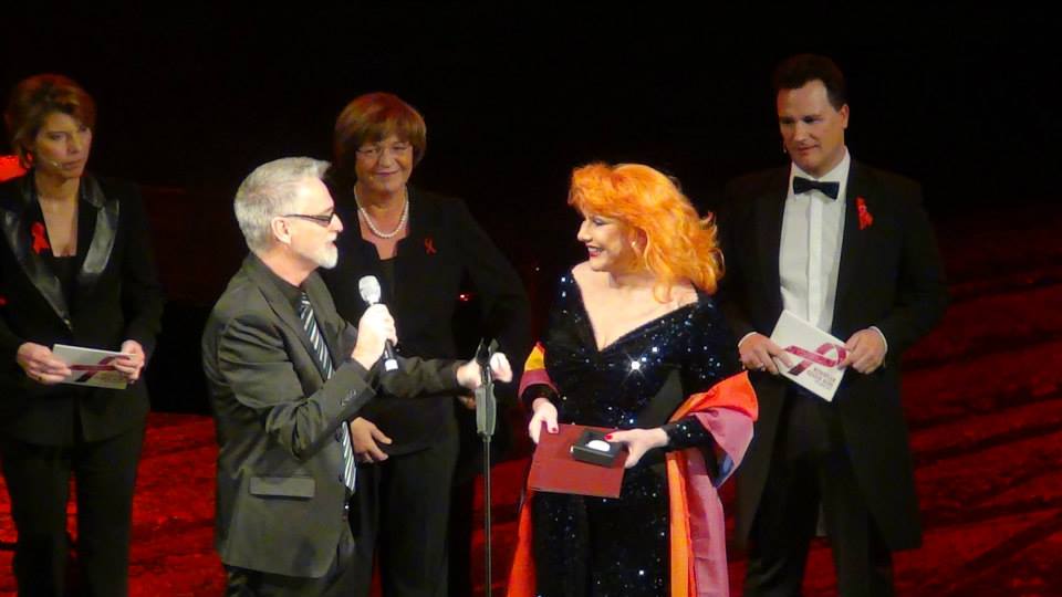 KulturForum Europa sprach der Schauspielerin, Sängerin und Entertainerin ROMY HAAG den European Tole