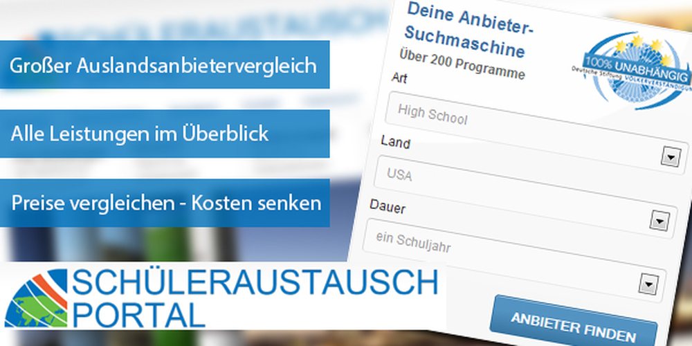 Die Suchmaschine erleichtert die Suche nach dem besten Angebot (Dt. Stiftung Völkerverständigung)