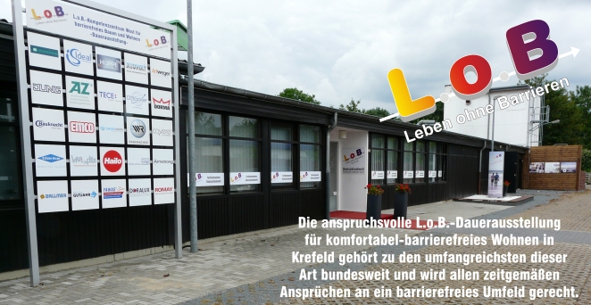 Dauerausstellung für barrierefreies Bauen und Wohnen in Krefeld Dauerausstellung für barrierefreies Bauen und Wohnen in Krefeld