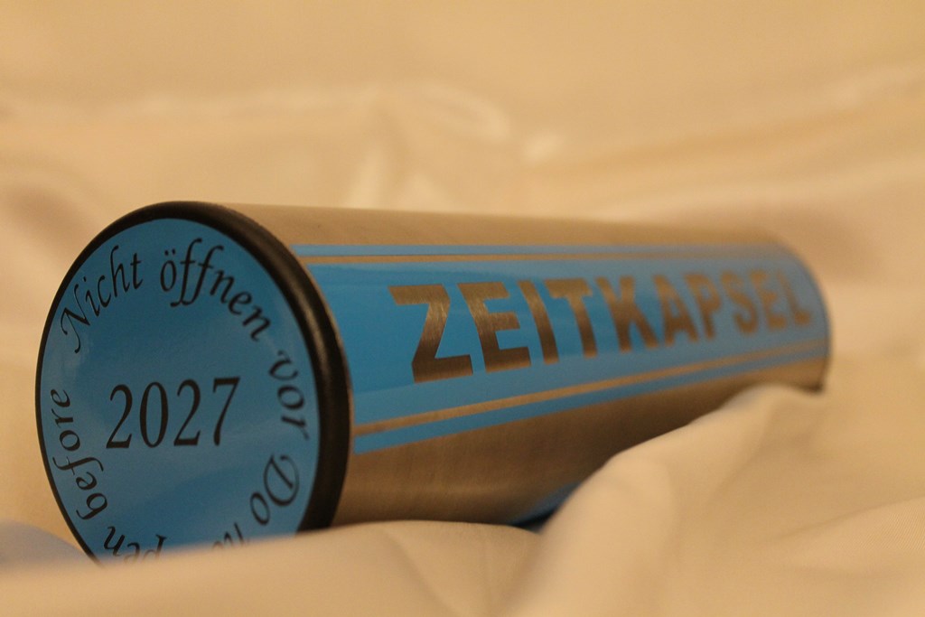 Zeitkapsel Geschenk von timekapsel.de