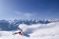 Panoramaskifahren