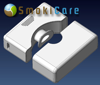 SmokiCare - Das vermutlich kleinste Rauchgas-Fluchtfilter-Set der Welt!