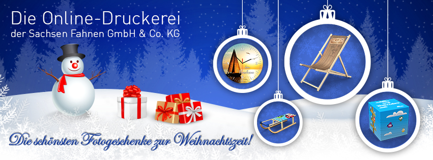 Personalisierbare Fotogeschenke von Vispronet®. Fotouhren, Schlitten & Poster selbst gestalten & als