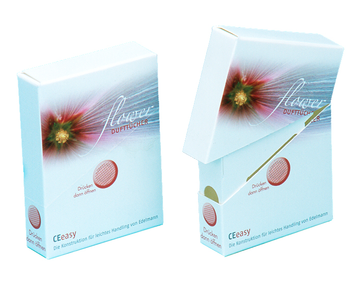 Verpackungsreihe CEeasy von Edelmann. Verpackungsreihe CEeasy von Edelmann.