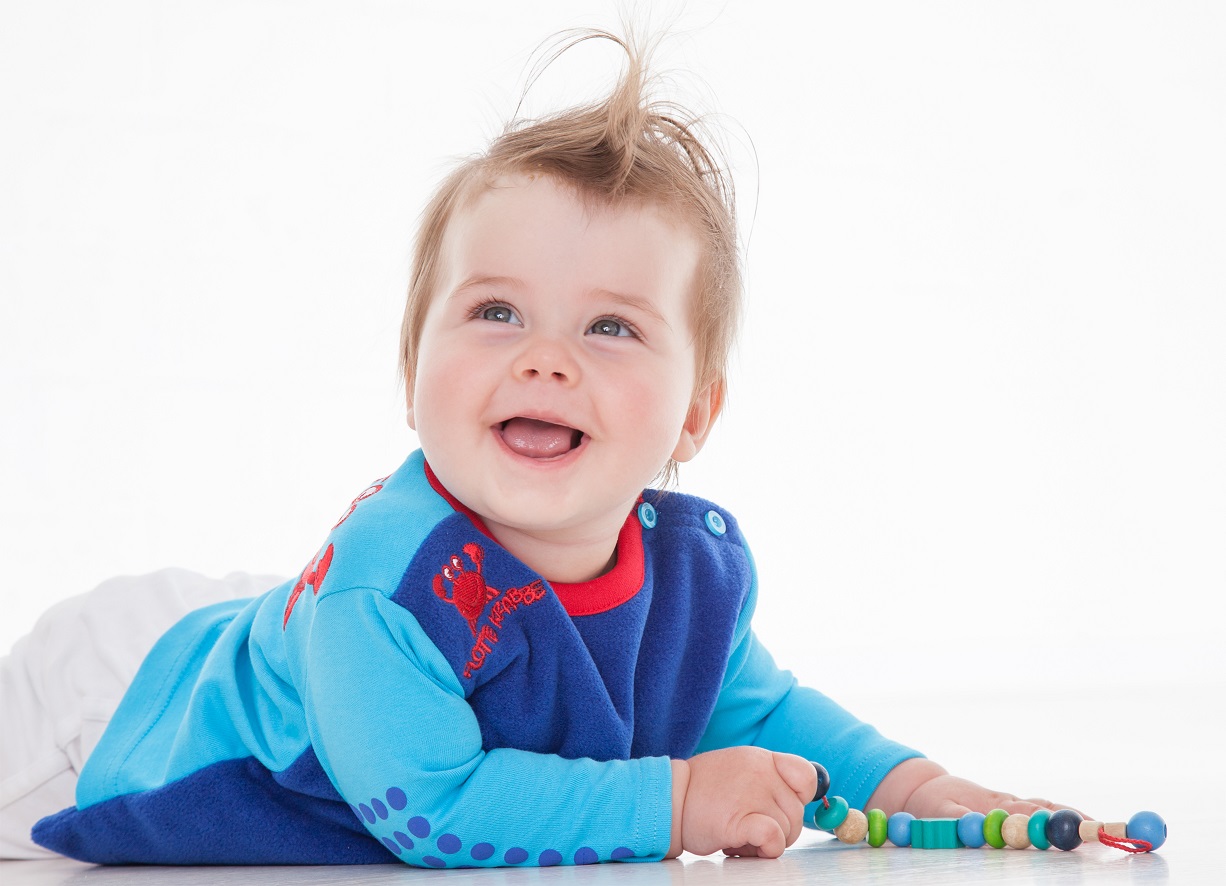 Das perfekte Outfit für robbende Babys!