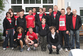 psv marketing meistert 6. Siegerländer Firmenlauf
