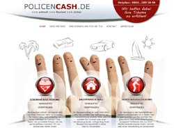 policencash.de mit vielen Infos und Top-Service policencash.de mit vielen Infos und Top-Service