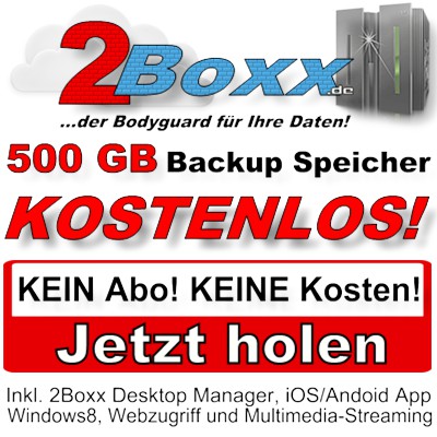 2Boxx Aktion Kostenlos 2Boxx Aktion Kostenlos