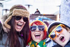 Gute Laune beim Apres Ski in Sölden Gute Laune beim Apres Ski in Sölden