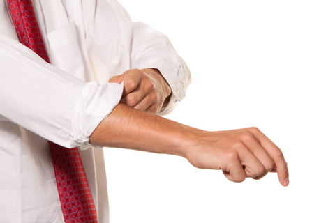 Ein Interimsmanager arbeitet mit Ein Interimsmanager arbeitet mit